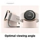 thumbnail image 2 of Organizador de cables con soporte para cargador inalámbrico para Samsung Galaxy Watch 5/5Pro (rosa), 2 of 8