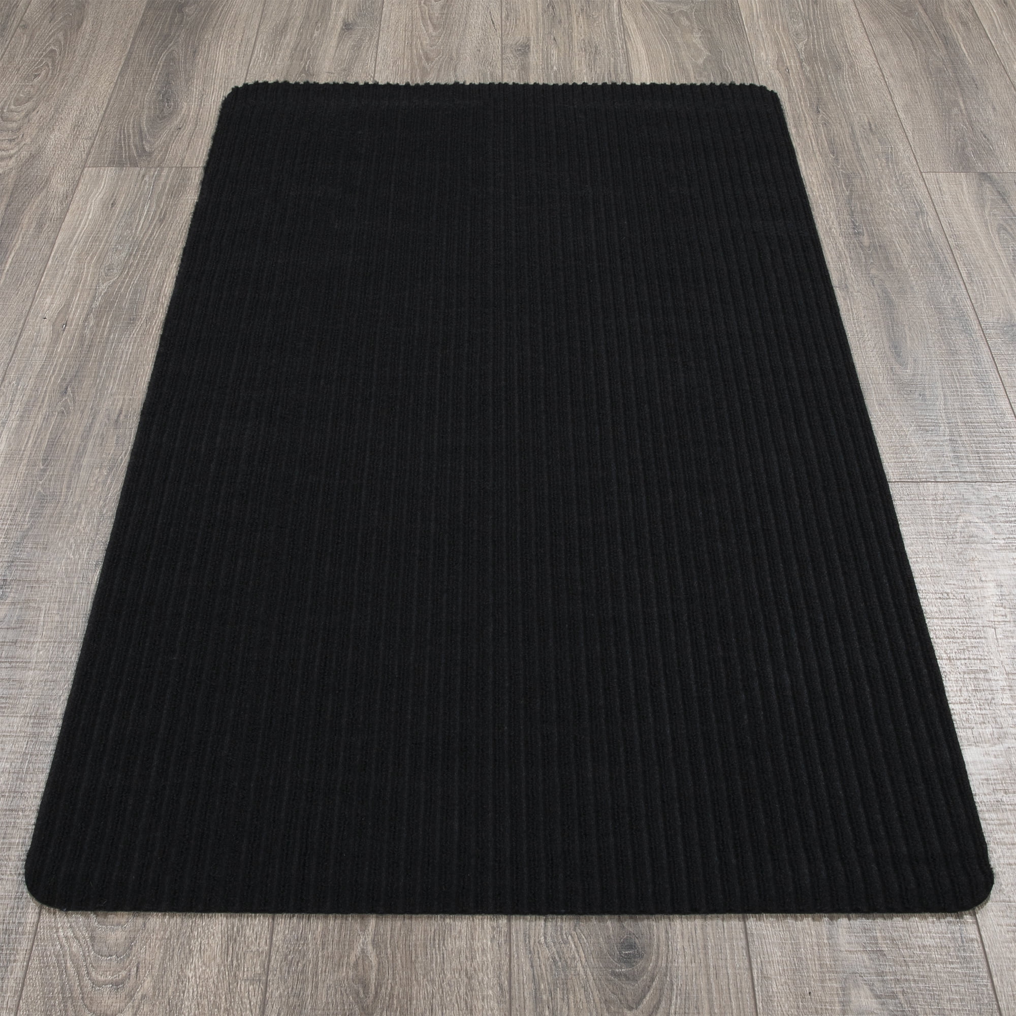 Ottomanson Lifesaver Utility Ribbed Carpet Indoor/Outdoor Mat Area Rug or Runner