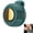 green, variant on Portable Clip-On Fan, Mini USB Rechargeable 360° Rotatable Fan, 3-Speed Silent Mini Bladeless Fans