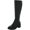Black Smooth, variant on INC Womens Chrissie Dressy Pull On Knee-High Boots