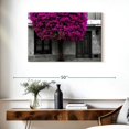 thumbnail image 3 of Elephant Stock Vivid House Tree Pop Wall Art - Horizontal Canvas Wall Art - Living Room Wall Decor - Architecture Canvas - Black And White Decor - 36" x 24", 3 of 8