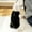 Black, variant on Warm Fleece Dog Vest with Integrated Leash D-Ring, Soft Winter Pet Sweater Coat for Small Medium Dogs and Cats, Machine Washable Cold Weather Puppy Apparel