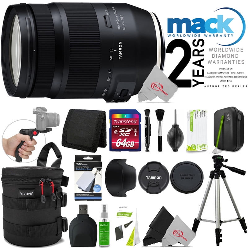 Tamron 35 150mm F 2 8 4 Di Vc Osd Full Frame Flexible Zoom Lens Deluxe Bundle For Nikon F Walmart Com Walmart Com Tamron 35 150mm F 2 8 4 Di Vc Osd Full Frame Flexible Zoom Lens Deluxe Bundle For Nikon F Walmart Com Walmart Com