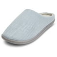 thumbnail image 2 of Floopi Women's Memory Foam Soft Knit Closed Toe Slipper W/Jersey Insole/Lining Clog Slipper, 2 of 5