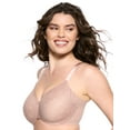 thumbnail image 2 of Felina | Jessamine Unlined Side Smoothing Minimizer Bra | 32C - 44H | Back & Side Smoothing Lace (Rose Tan, 40DDD), 2 of 3