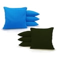 thumbnail image 1 of Tailgating Pros Regulation Cornhole Bags - Set of 8 - Corn Filled & Handmade 25+ Color Options, 1 of 4