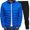 Blue, variant on Men's Suits Sports Outfit Autumn Winter Hooded Sweater Pants Tassels Casual Activewear Set for Gym Running Jogging