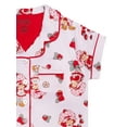 thumbnail image 2 of Strawberry Shortcake Girls 2- Piece Jersey Short Sleeve Top and Short Coat Pajama Set, Sizes 4-12, 2 of 3