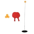 thumbnail image 4 of Table Tennis Trainer Elastic Shaft Training Single - Black, Paddle, 4 of 8