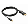 thumbnail image 3 of Club3D 6FT. HDMI to USB Type-C 4K60Hz Active Cable, Black, 3 of 8