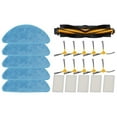 thumbnail image 1 of For Aeno ARC0002S ARC0003S Robot Cleaner Parts Main Side Brush Filter Mop Rags, 1 of 8