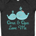 thumbnail image 4 of Inktastic Oma and Opa Love Me Boys or Girls Baby Bodysuit, 4 of 5