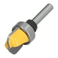 thumbnail image 4 of Brocas para enrutador de tallado de platos, broca de punta redonda, herramienta para trabajar la madera, broca para enrutador de caja de núcleo, eficiencia óptima, 4 of 8