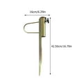 thumbnail image 4 of 1Pc Outdoor Umbrella Anchor Sun Shade Support Simple Beach Umbrella Fixing Tool, 4 of 8