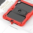 thumbnail image 3 of FJLBDE Case for iPad (A16) 11th Gen 2025/ iPad 10th Gen 10.9 Inch 2022, Rugged Shockproof Tablet Cases Cover with Kickstand Shoulder Strap, Red, 3 of 7