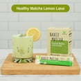 thumbnail image 6 of Maeda-en NAKED MATCHA Organic Matcha Green Tea Powder 12 Packets Smoothie Latte Hot Iced Drink Japanese Origin Green Tea Individually Wrapped, 6 of 6