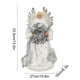 thumbnail image 3 of Decoraciones navideñas, adornos navideños, regalos de Navidad, estrella para la punta del árbol de Navidad, adornos navideños de poliéster, 3 of 6
