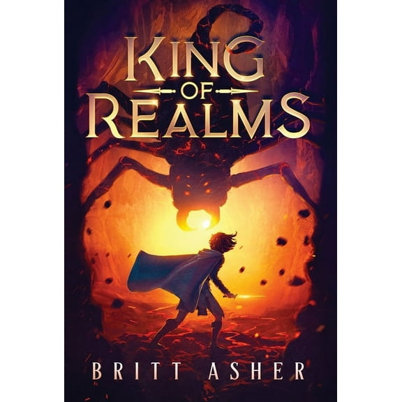 King of Realms King of Realms, Book 1, (Hardcover)