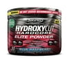Hydroxycut Hardcore Elite Thermogenic Powder, Blue Raspberry, 3.25 Oz