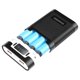 thumbnail image 1 of Diy 18650 Power Bank 4 ranuras 18650 caja de batería cargador de batería suministro de caja exterior, 1 of 5