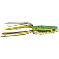thumbnail image 5 of Spro Bronzeye Micro Pop Hollow Body Frog, 40mm, 1-1/2", 1/5oz, Natural Red, 5 of 6