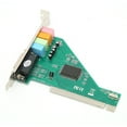 thumbnail image 4 of PCI Sound Card, Small Compact Computer Built-in Sound Card  For  98, 4 of 8