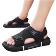 thumbnail image 1 of CAROOTU 2021 Men's Outdoor Comfortable And Breathable Sandals Mesh Upper Rubber Sole Lightweight Design, 1 of 6