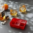 thumbnail image 3 of Houdini Red Silicone Ice Tray, 3 of 3