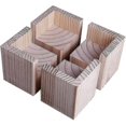 thumbnail image 1 of Set Of 4 Bed Risers, Wooden Lifts For Heavy Furniture, 1 of 5