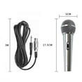 thumbnail image 5 of Karaoke Microphone Wired Handheld Mic with 3M Cable Handheld Microphone Vocal Dynamic Mic for DJ Speech Singing Show Speaker, 5 of 5