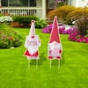 TANGNADE Valentine'S Day Ornaments Decorations Outdoor Garden Lawn Yard Sign With Stakes 2 Pcs