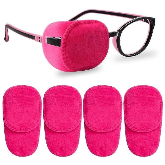 4Pack Eye Patches for Kid Girl Boy - Lazy Eye Treatment - Non-Adhesive