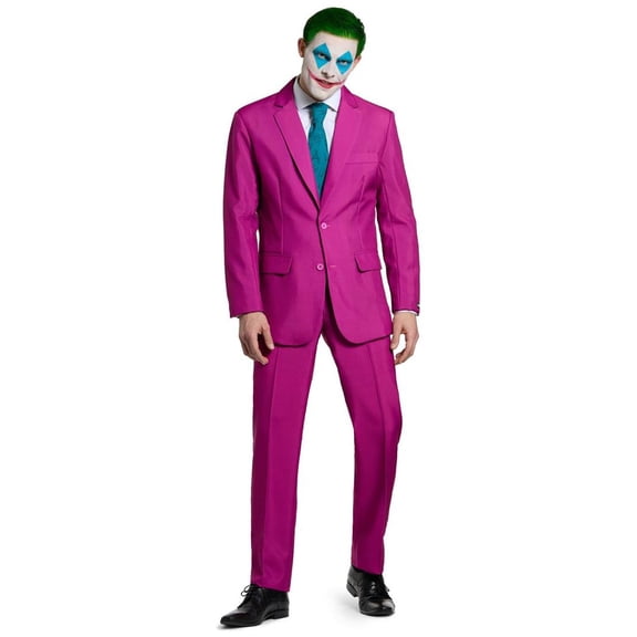 Suitmeister Men's Suits Ruby Red JokerT - L Red