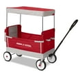 thumbnail image 5 of Radio Flyer, Family Wagon with Canopy, Folding Wagon, Light Gray and Red, 5 of 19