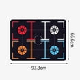thumbnail image 6 of Basketball Training Pad Silent Training Pace Practice Mat Footstep Mat Basketball Training Mat for Basketball Training Children Kids 93.2 x 66.6 x 0.3cm, 6 of 9