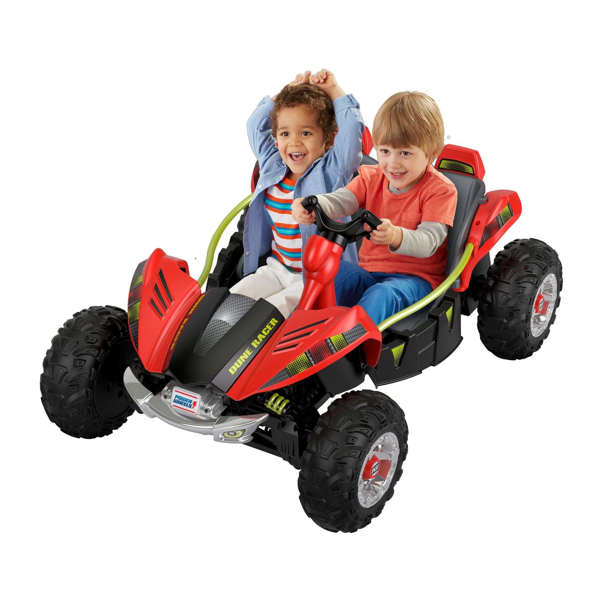 red power wheels dune racer