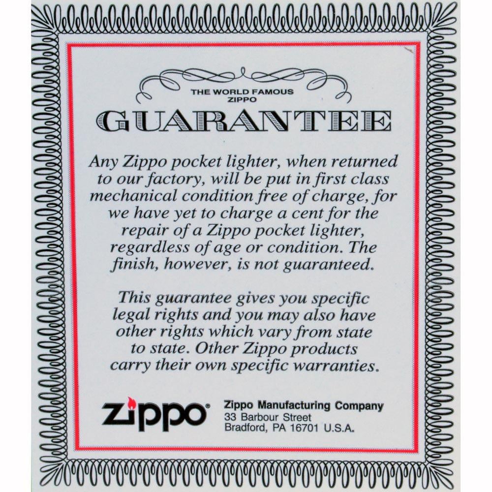 Zippo Lighter American Flag Laser Engraved High Polished Chrome Patriotic