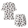 thumbnail image 5 of Xecao Poodle Dog print Swimsuit for women, Summer-ready, sporty style.Quick-dry fabric. Many sizes & colors., 5 of 9
