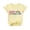 Yellow, variant on Hello Kindergarten Shirts Baby Girl Cute Rainbow Back to School T-Shirt First Day of School Short Sleeve Tees Top