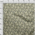 thumbnail image 3 of oneOone Cotton Poplin Twill Light Yellow Fabric Floral Quilting Supplies Print Sewing Fabric By The Yard 56 Inch Wide, 3 of 5