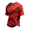 thumbnail image 3 of IAJDKMEK Men's Summer Graphic T-Shirt - Halloween Print Crewneck Tee for Men, Lightweight Breathable, Funny Casual Shirts for Daily & Costume Party,Gray L, 3 of 7