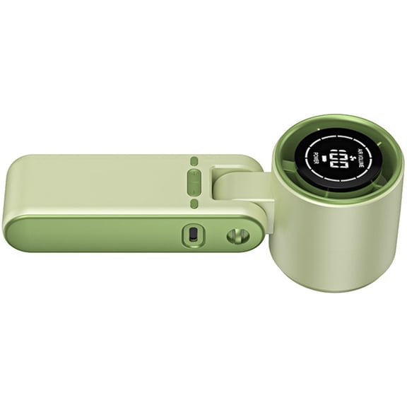Portable Outdoor Handheld Fan 0-100 Speed Mini Cooling USB Rechargeable Control Cooling Fan with Cold Compress