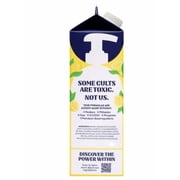 Cleancult Liquid Dish Soap, Lemon Verbena, 32 fl oz, 6-count