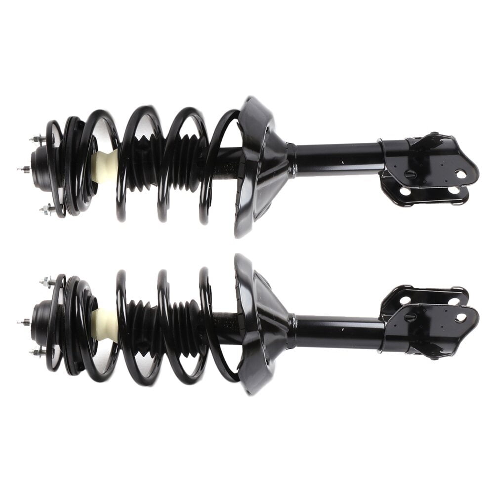 cciyu Complete Strut for 2005-2007 for Honda Odyssey Includes Complete Strut Assembly shock basorber Stabilizer Bar Link Kit