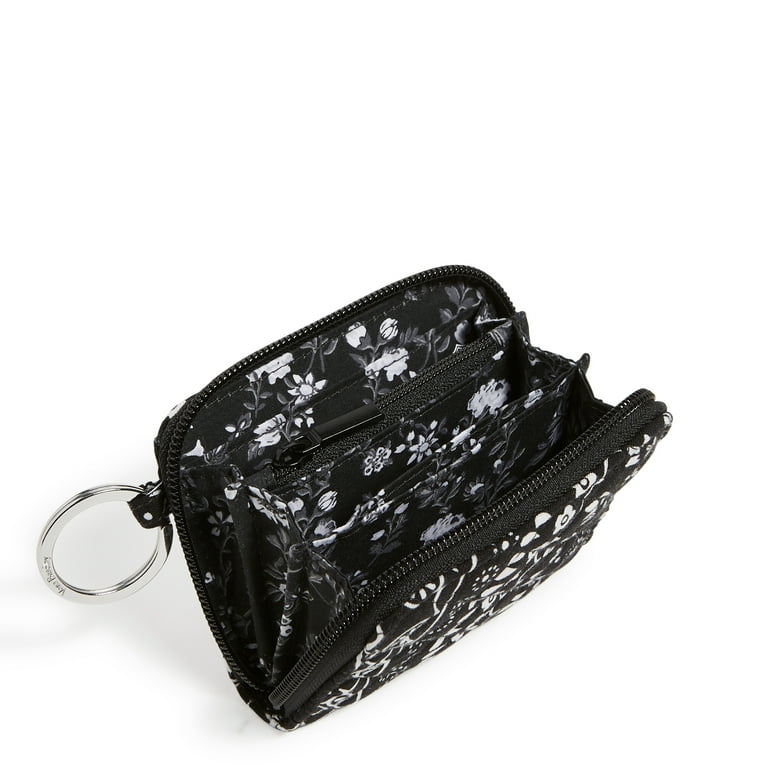 Vera bradley 2024 black wallet
