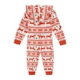 thumbnail image 6 of DuAnyozu Family Matching Christmas Pajamas for Adults, Teens and Baby Holiday Parent-Child Outfits Sleepwear Homewear, 6 of 10
