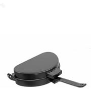 Norpro Nonstick Omelet Pan, One Size, Black