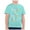 Mint Green, variant on FhsagQ Tops Boys Shirts Size 8-10 Spring Children's Fashion Back to School Printed Round Neck Short Sleeve Casual T Shirt Top Christmas Shirts for Boys 14-16 Shirts for Boys 10-12 6-7 Years