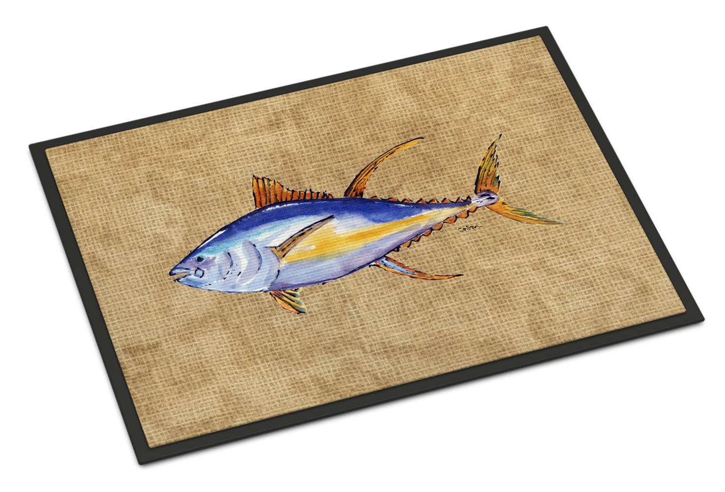 Tuna Fish Door Mat