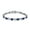 Blue, variant on Bling Jewelry Womens Forever Love Symbol Infinity Tennis Bracelet 9CT Oval Ruby Red Cubic Zirconia CZ Silver